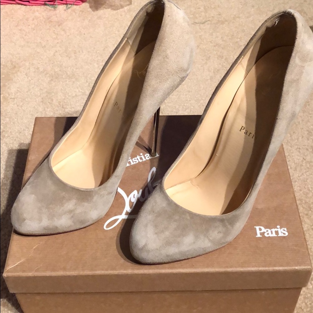 Christian Louboutin shoe